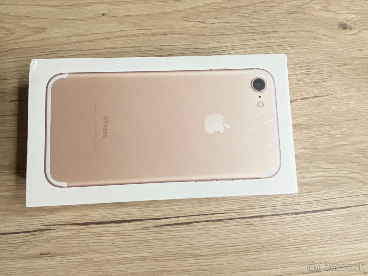 Predam iphone 7, 128GB, s rozbitym displayom - 3