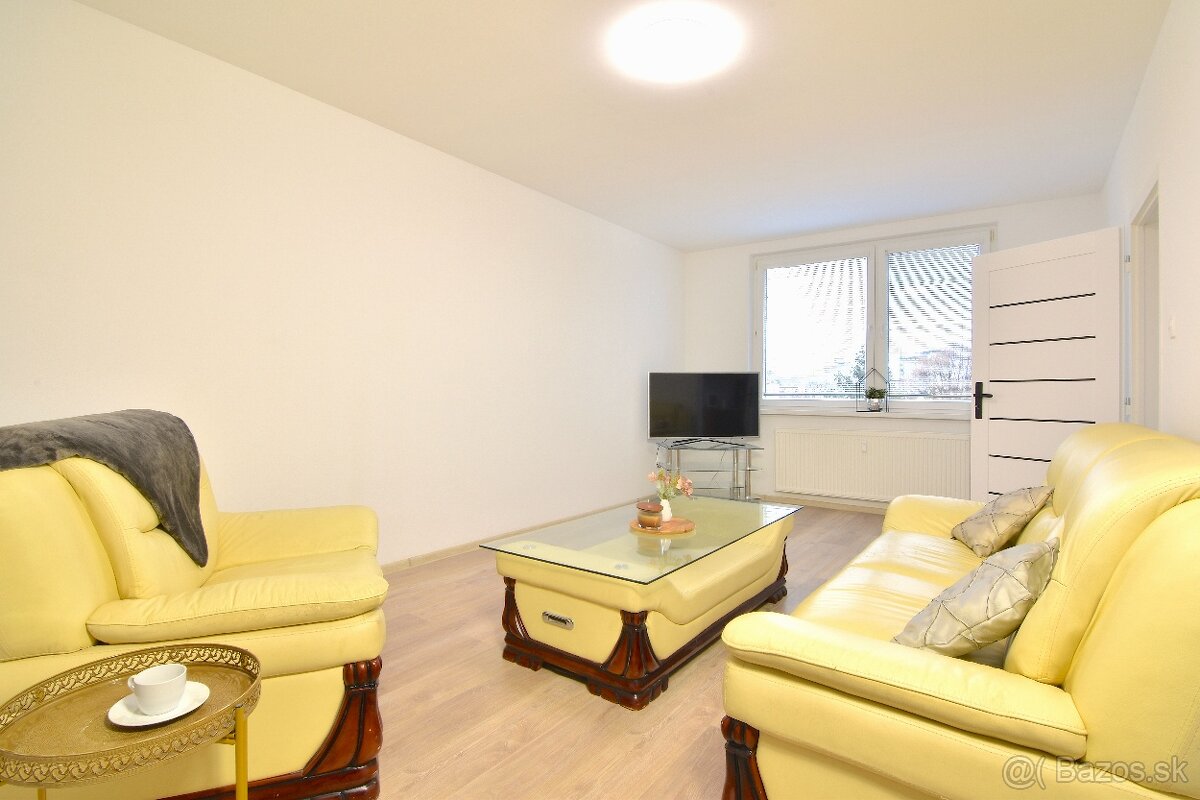 Veľký 3-izb byt balkón pivnica parkovanie Párovce Nitra - 3