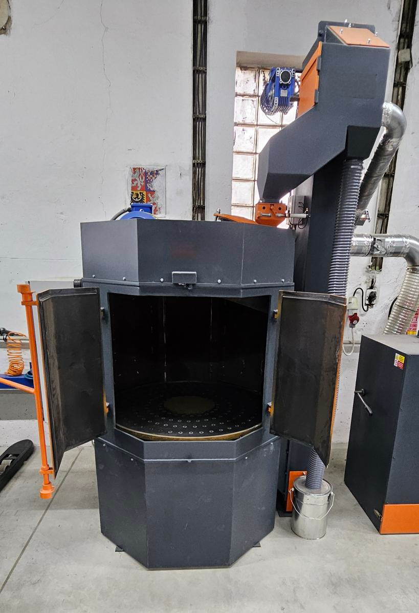 Stolový tryskač,tryskacie zariaděnie s turbínou - 1000/550mm - 3