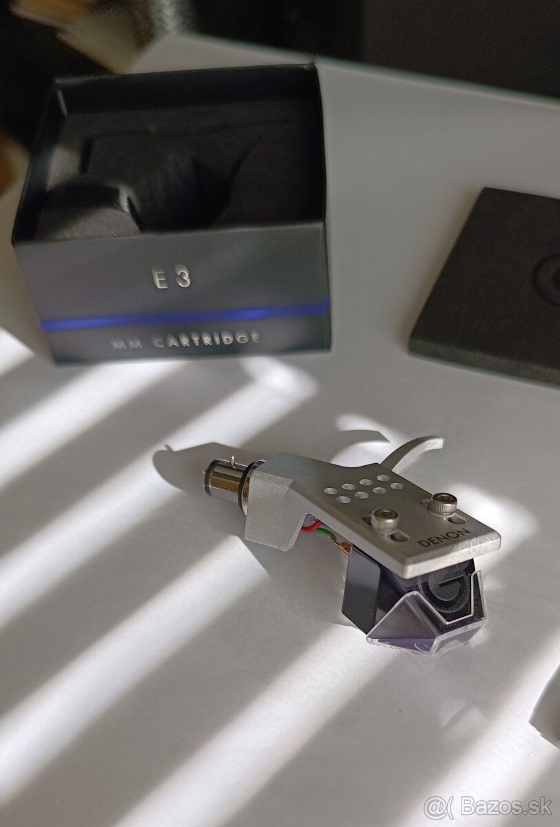 Predám gramofónovú prenosku Goldring E3 - 3