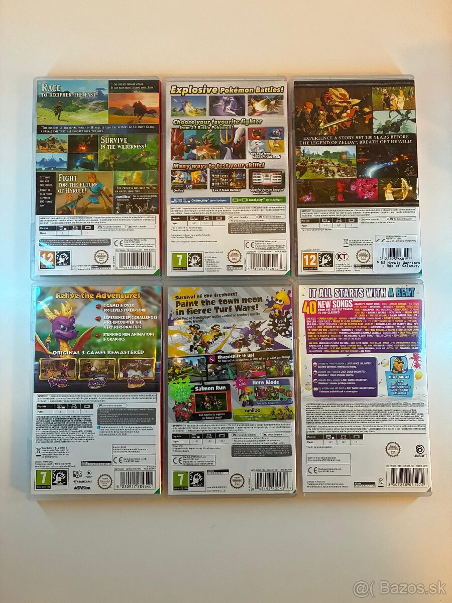 Predám hry na NINTENDO SWITCH - 3