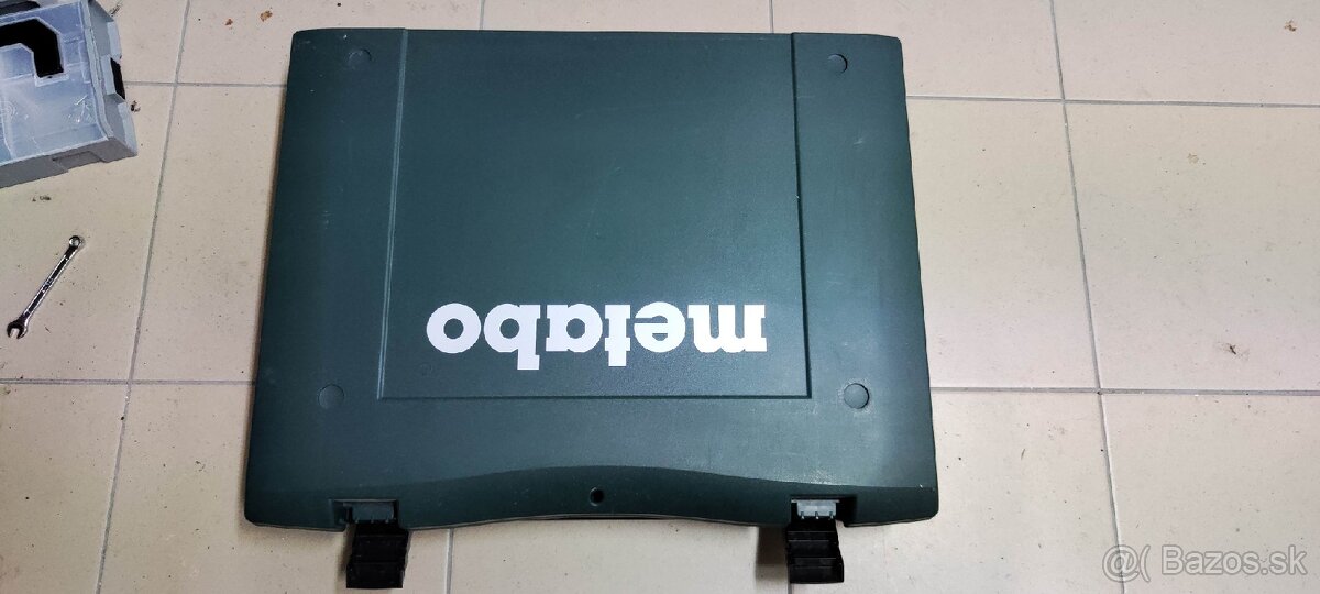 Predam vrtacie kladivo Metabo BHE 20 IDR s odsavanim - 3