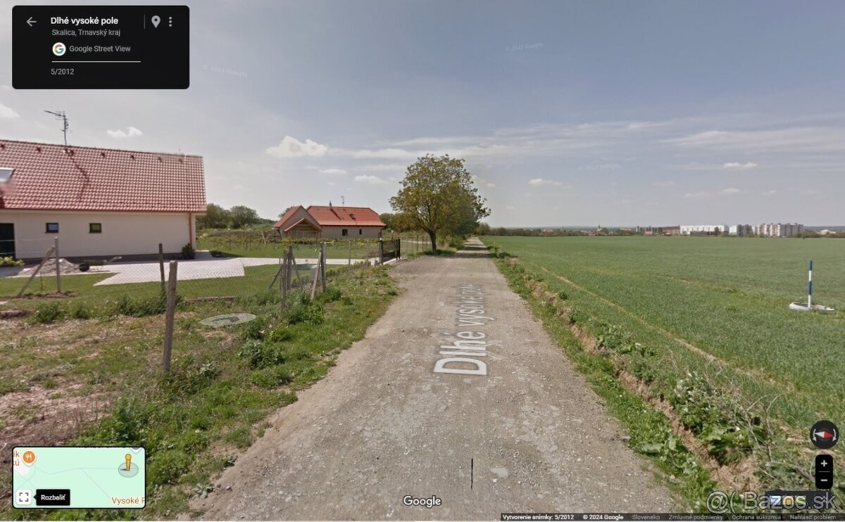 Vymením st. pozemok za 1+1,garzónku. - 3