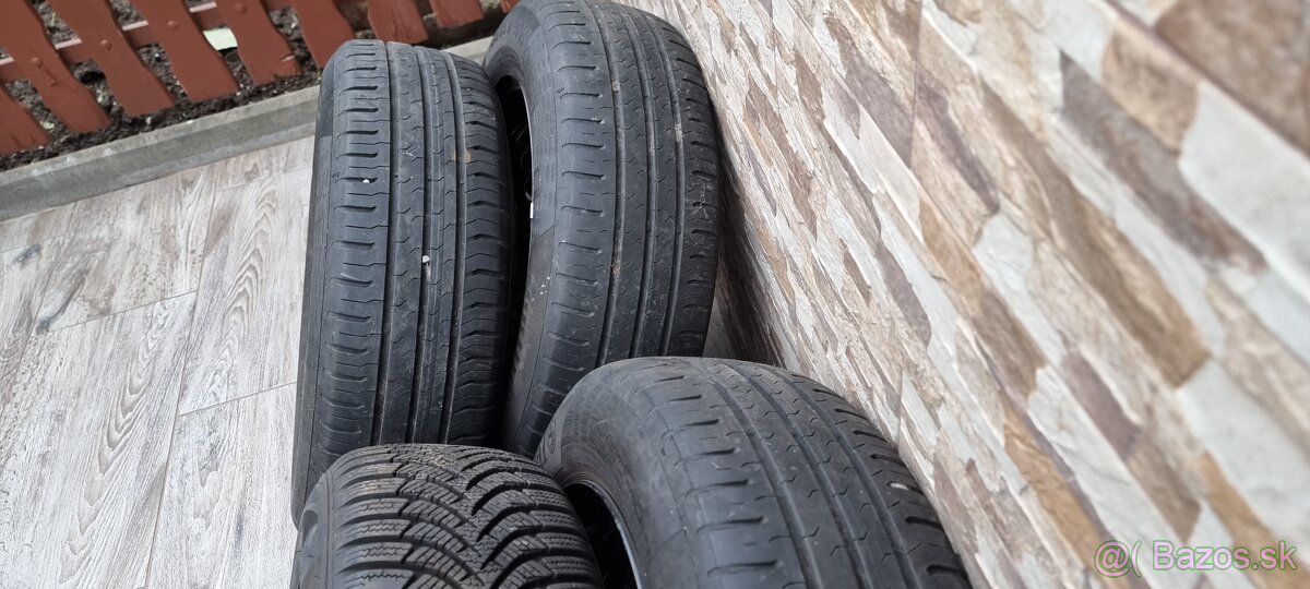 Predam sadu plechovych diskov na Opel GM 4x100 r15 J6 et39 - 3