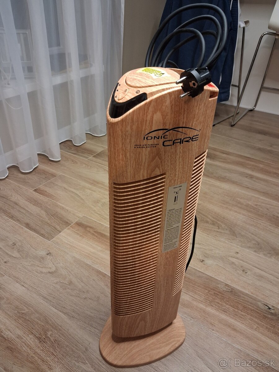 Predam Čistička vzduchu Ionic-CARE Triton X6 vo farbe dreva - 3