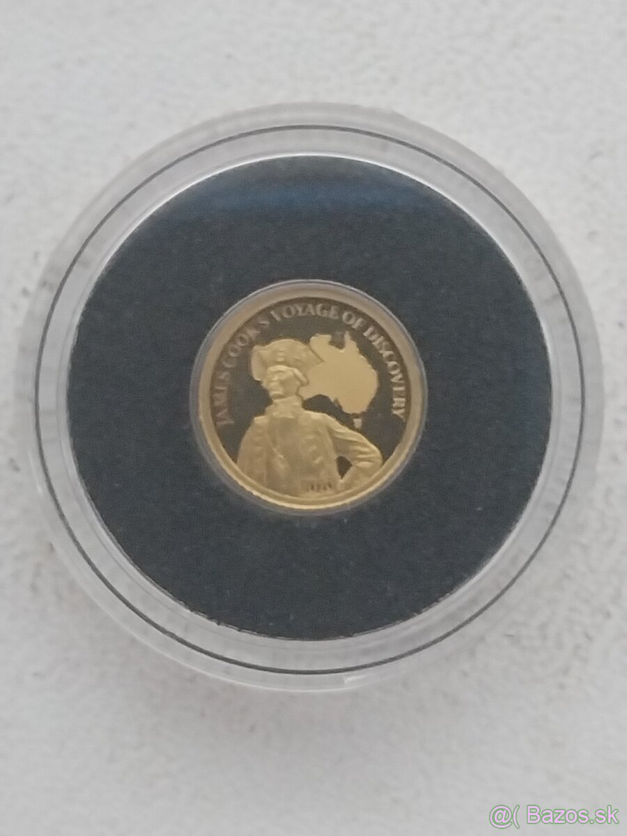 Zlaté investičné 0,5 gramove mince - 3