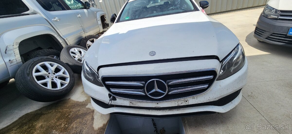 Kompletny predok mercedes benz W213 E220d - 3