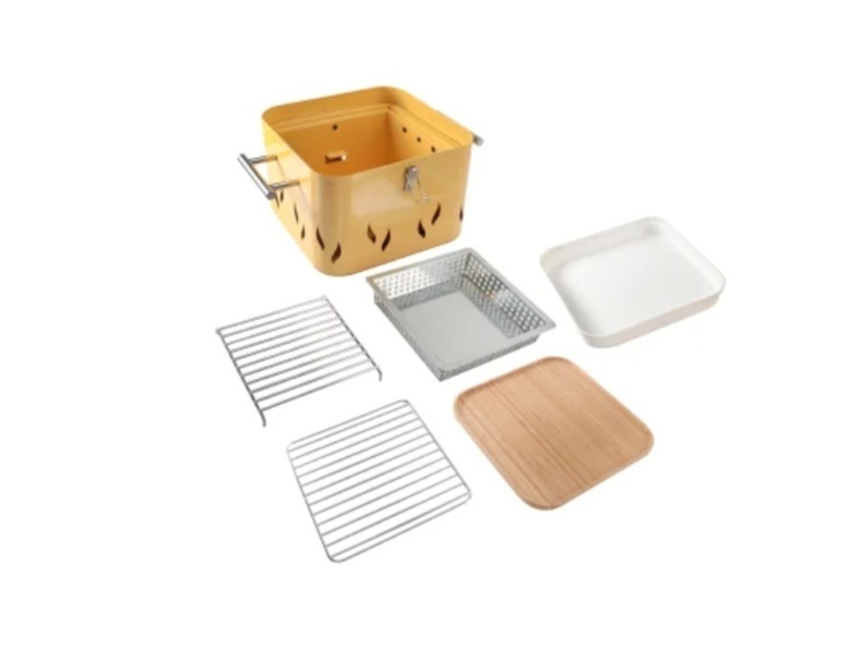 Prenosný gril v štýle retro - 3