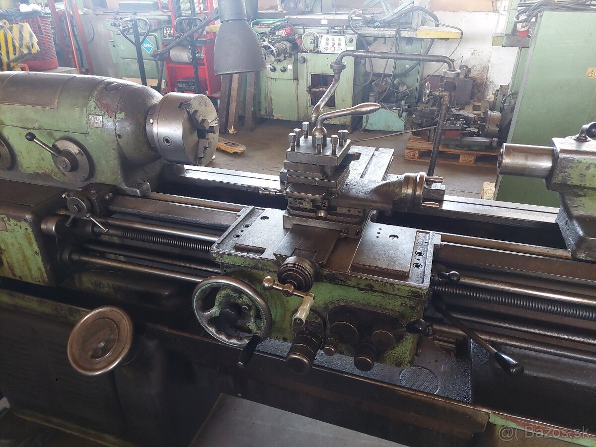 Soustruh SV 18 R/1000 , 1250 - 3