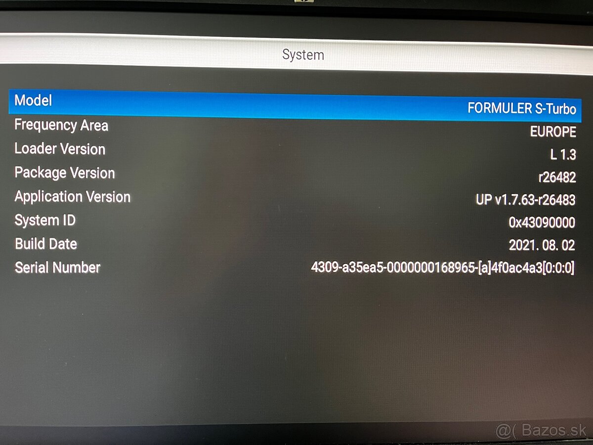 Formuler S Turbo 4K - 3