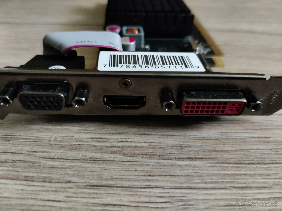 Radeon HD5450 512 MB RAM - 3