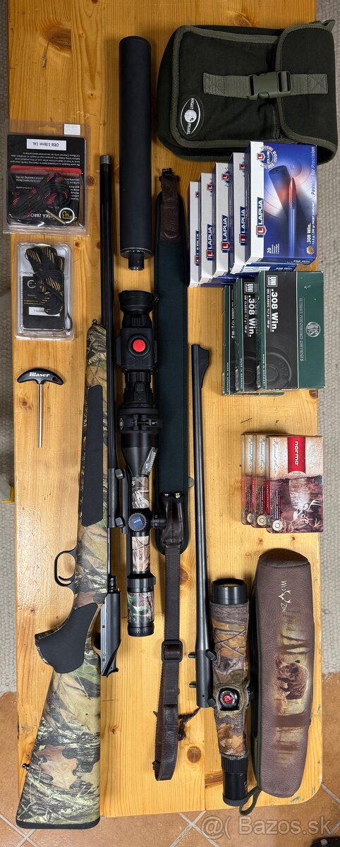 Guľovnica blaser - 3