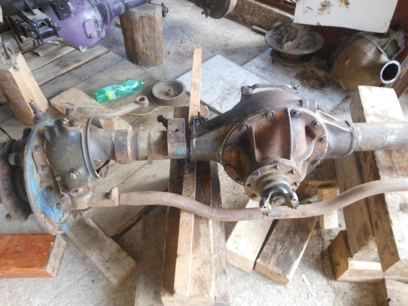 Predná náprava s uzávierkou v3s PV3S servo - 3