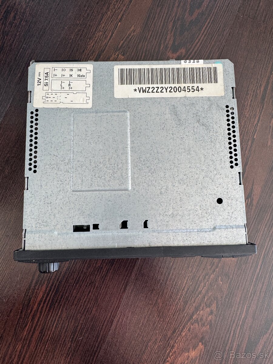 Originálne VW autorádio - 3