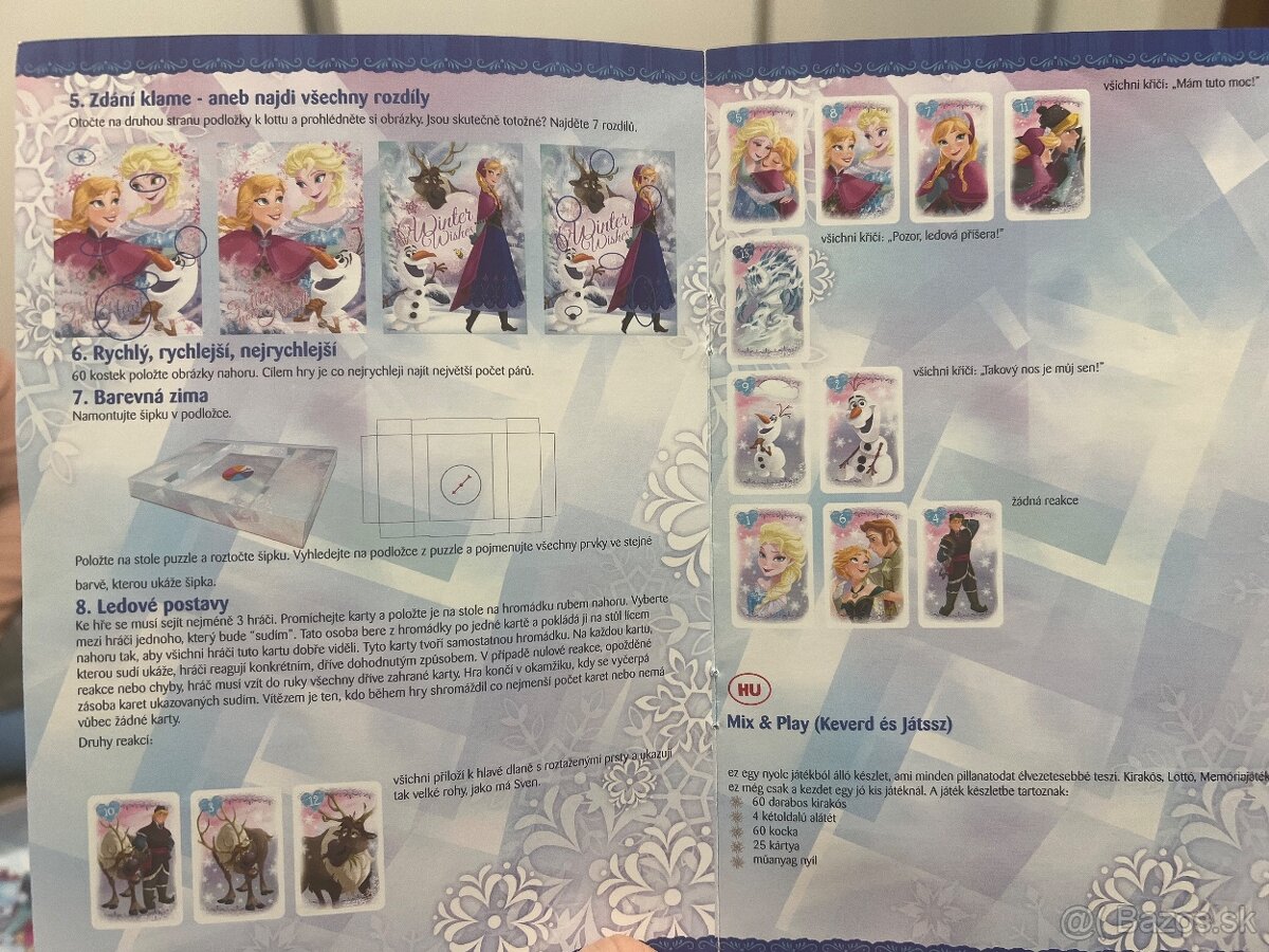 Spoločenská hra Frozen - 3