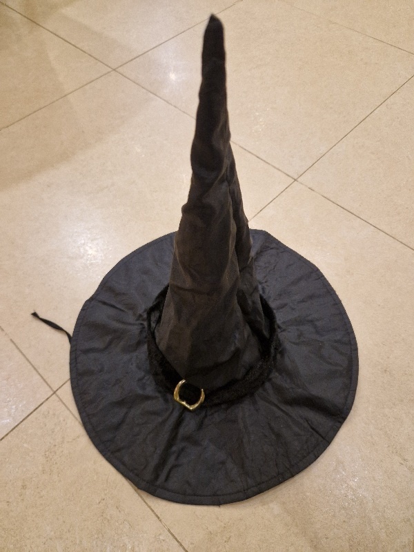 Predám karnevalový kostým Čarodejnica čierna - 3