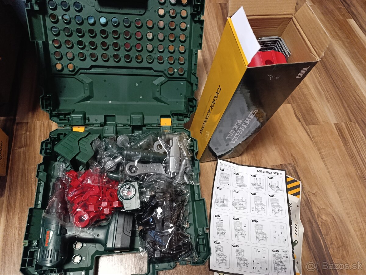 Hračka toolbox - 3