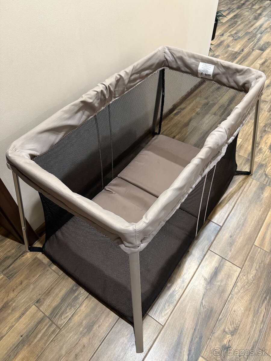 Detská ohrádka / detská cestovná postieľka - 3