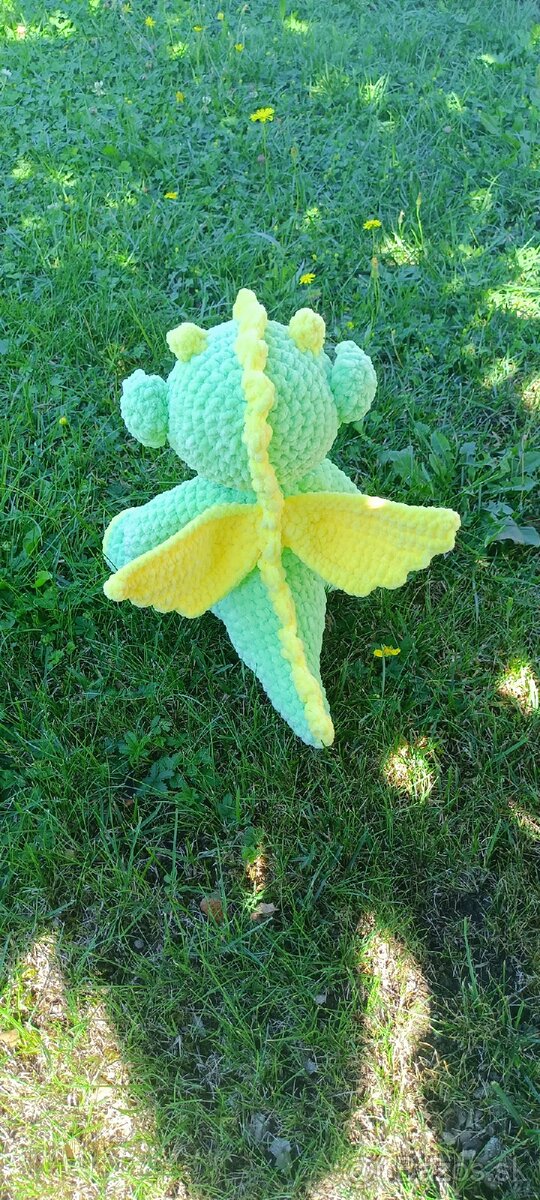 Háčkované hračky - 3