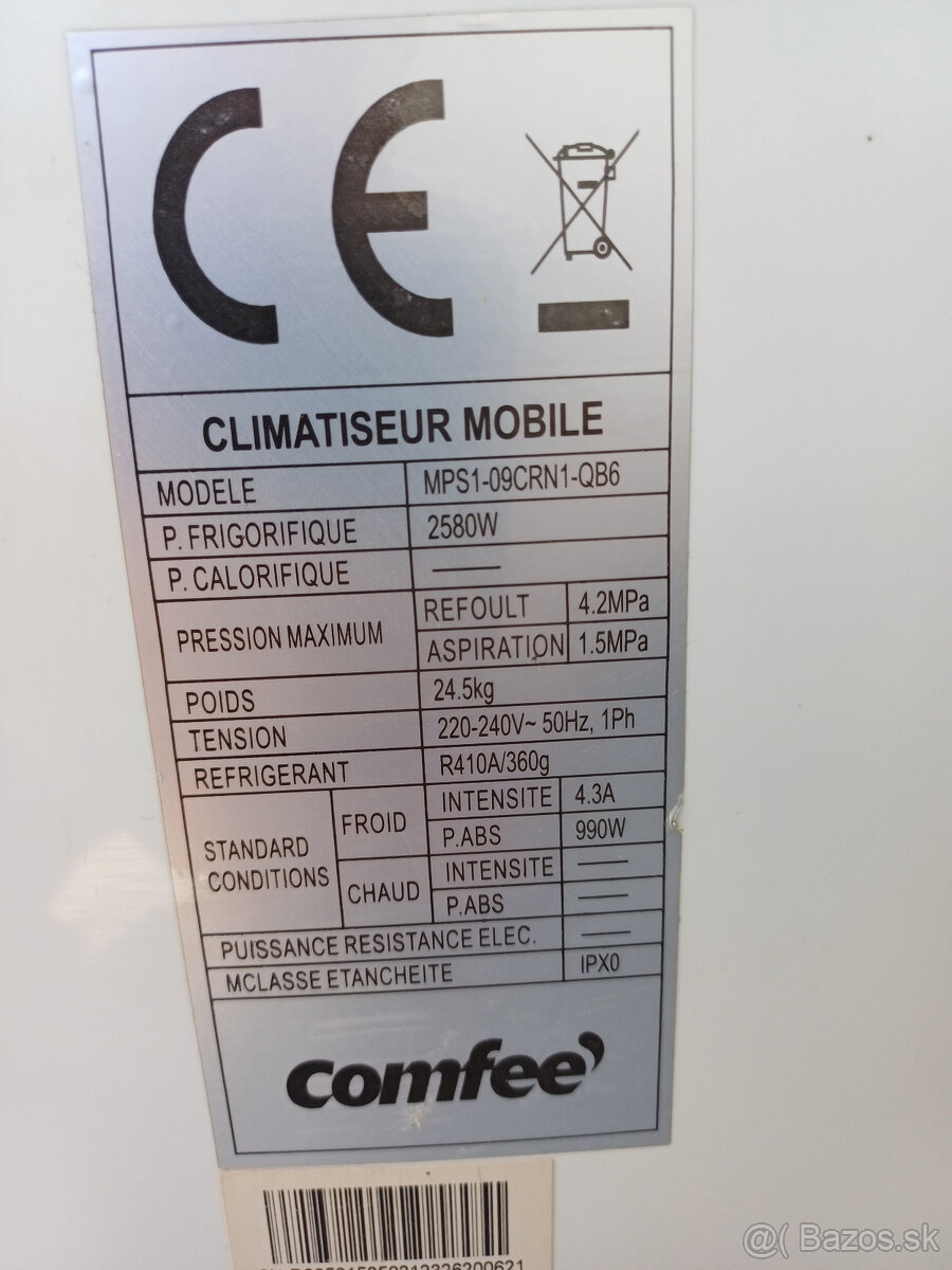 mobilná klimatizácia - 3