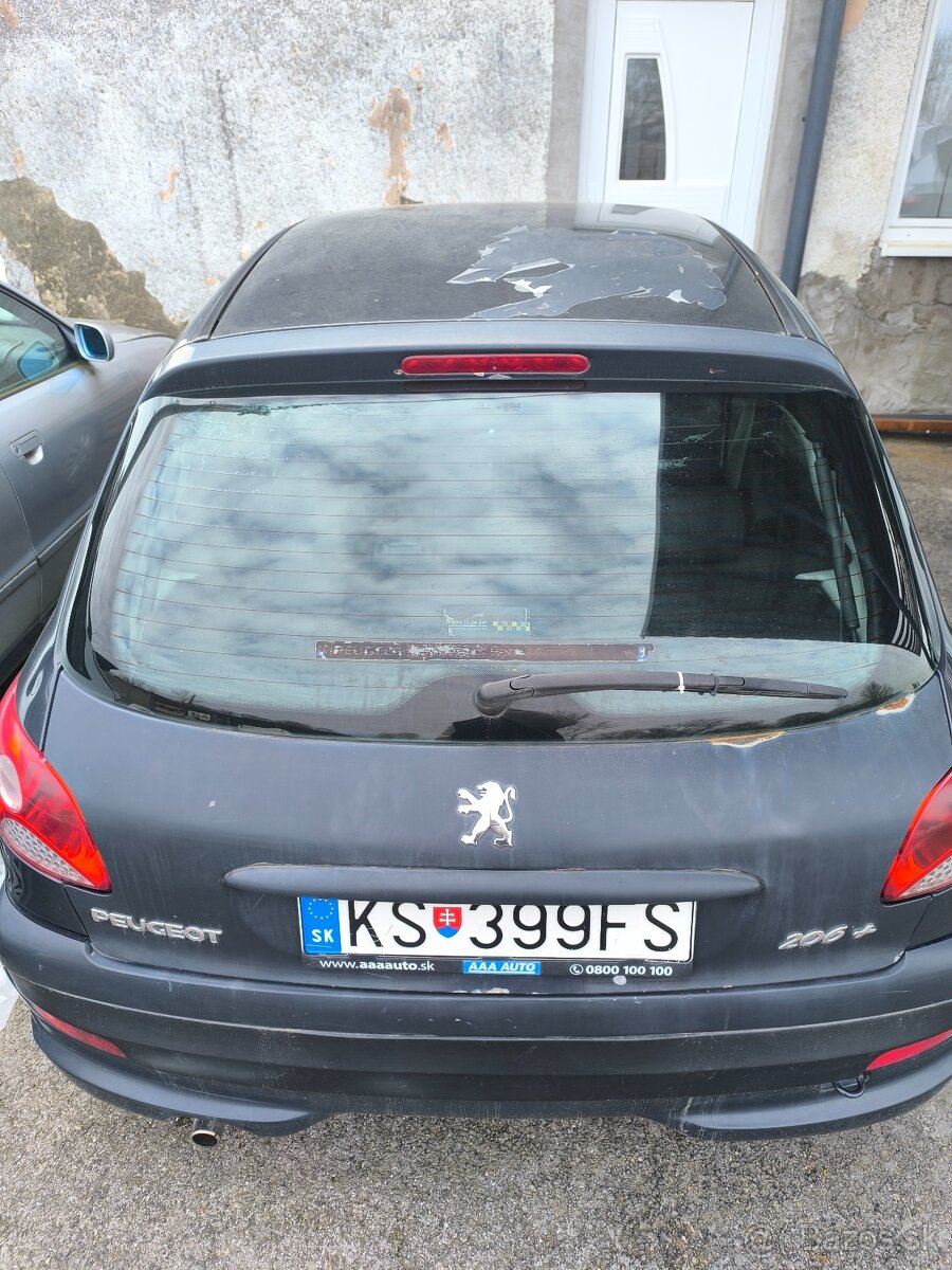 Predam peugeot 206+ - 3