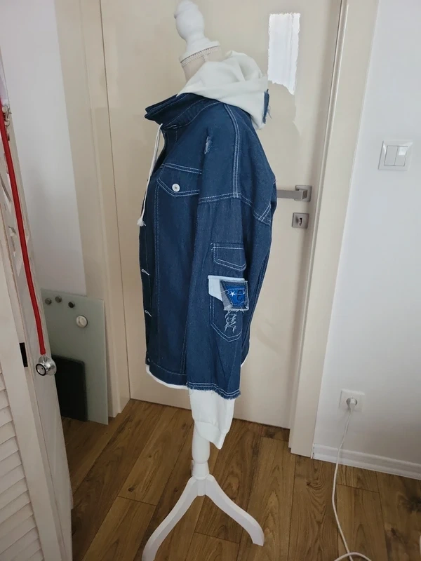 Riflová bunda BTS - 3