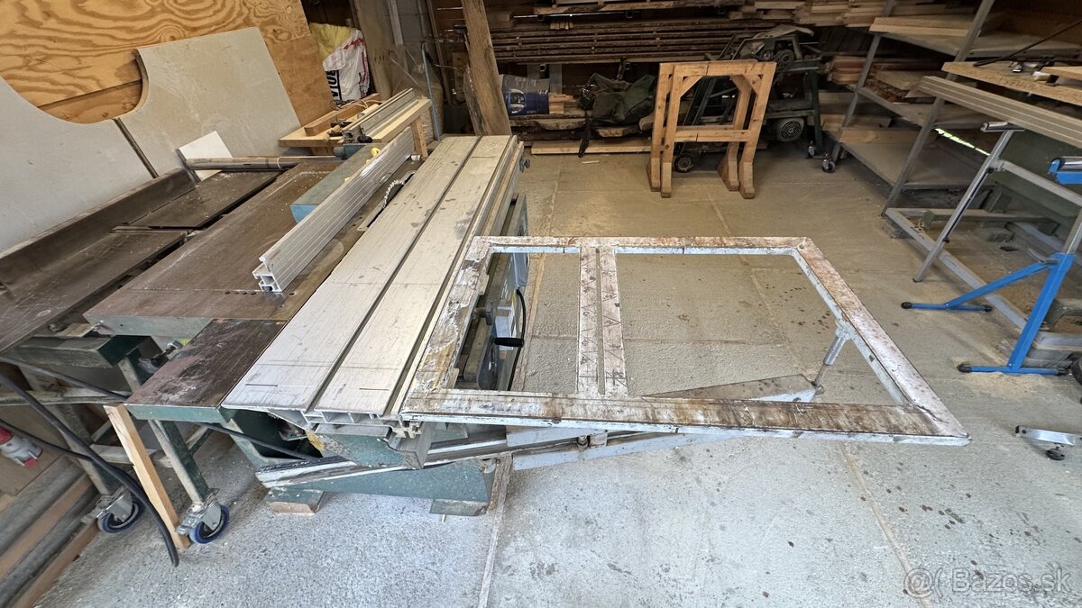 Formátovania píla Kusing s frézou - 3