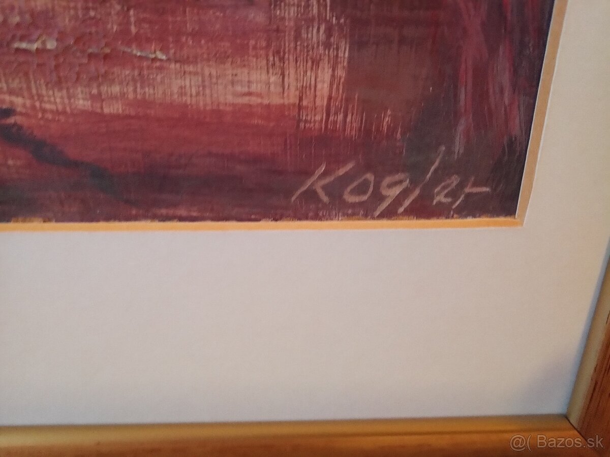 Predám dva dvojobrazy krajinky - 3