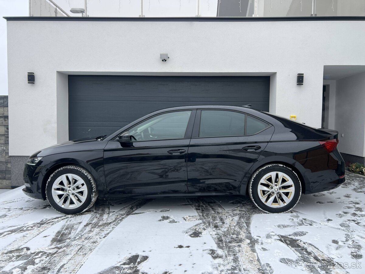 Skoda Octavia 4 1.5 TSI 110kw 2021 - 3