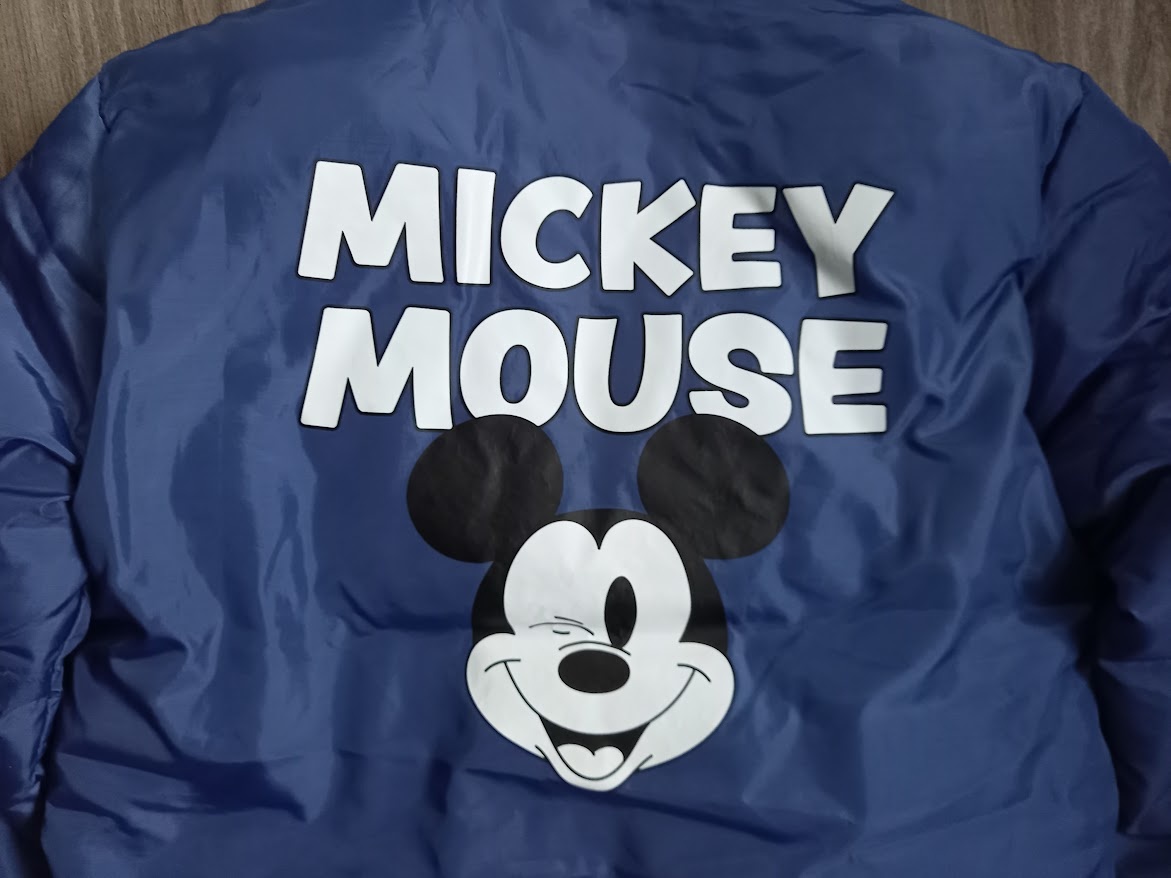 Bunda Mickey Mouse-top stav, veľkosť 140 - 3