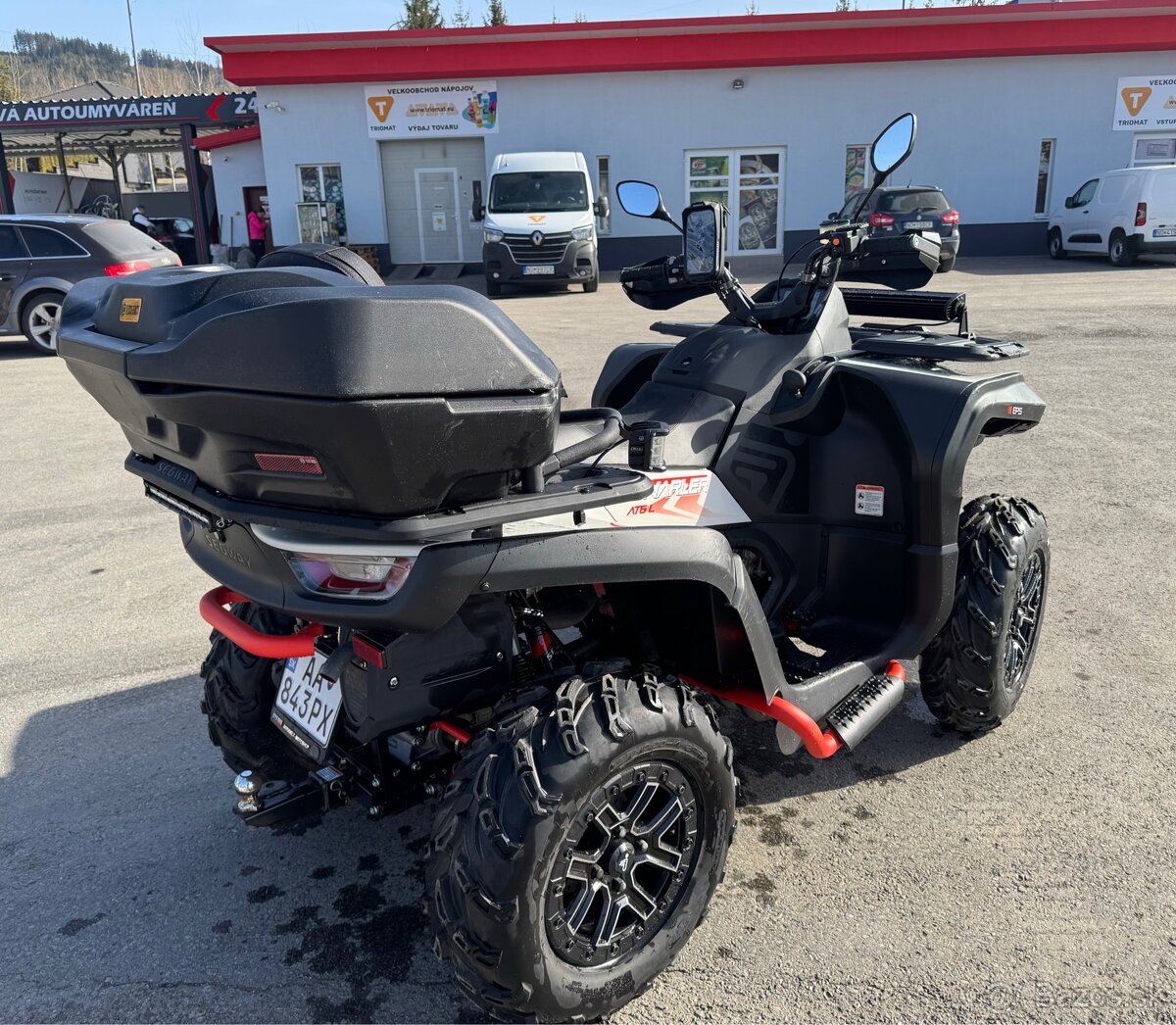 Prenájom štvorkolky ORAVA - 3