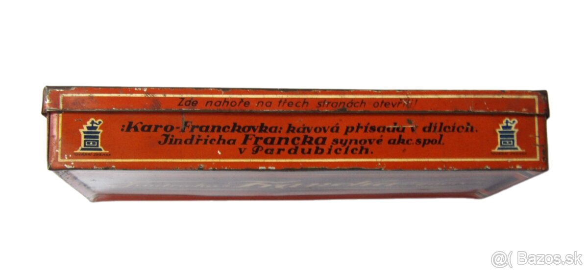 Karo - Franckovka - I. republika - 3