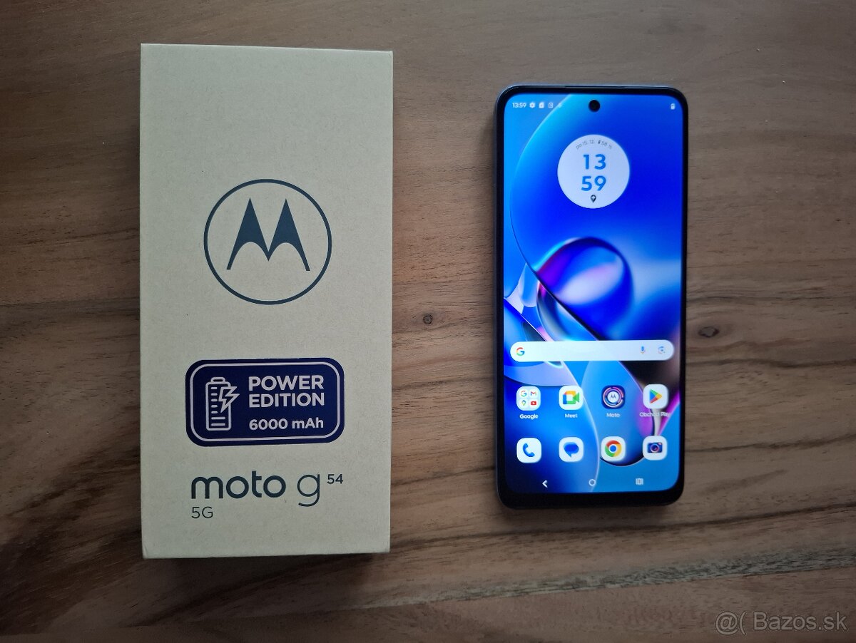 Predam Motorolu G54, 256GB, 6000mAh - 3