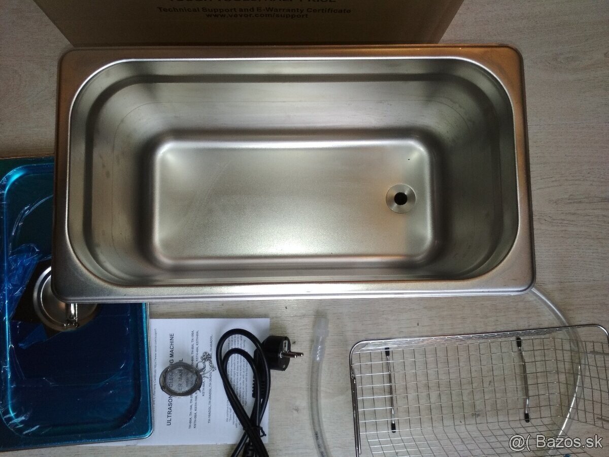 Ultrazvuková čistička s ohrevom 6L - 3