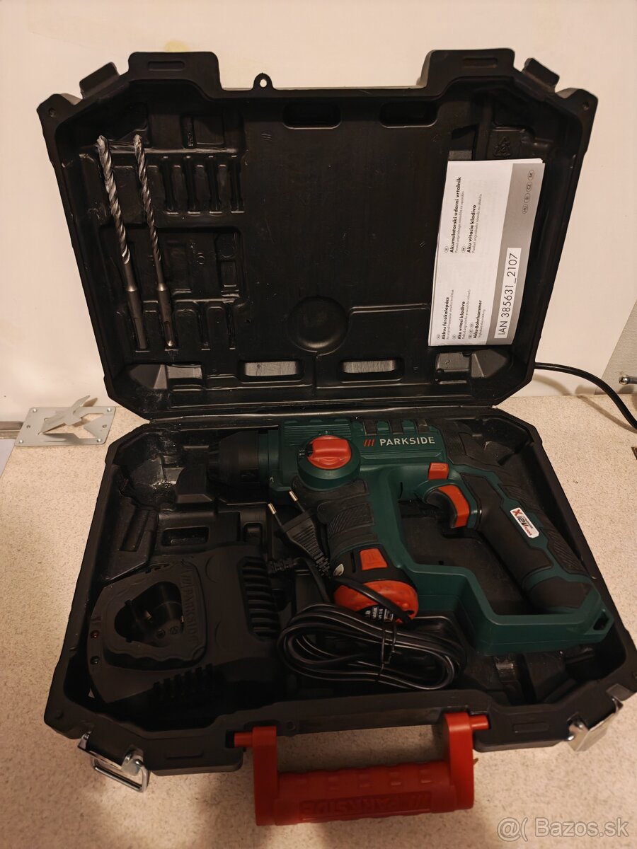 Vŕtačka s priklepom - 3