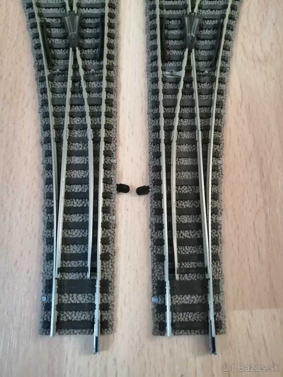 Fleischmann Profi Gleis výměny - 3