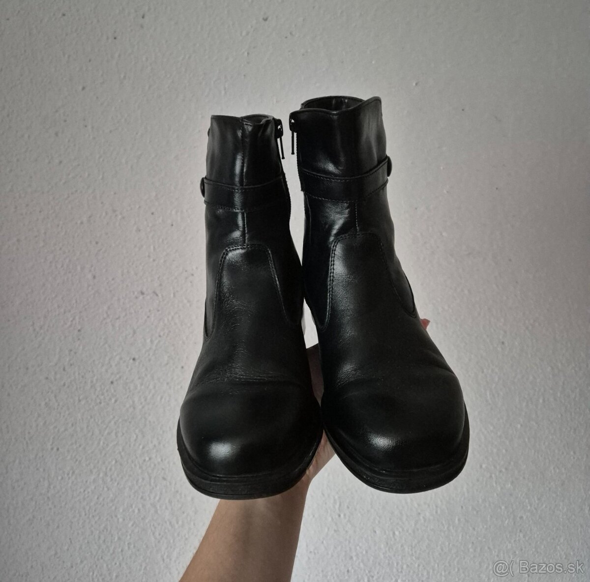 Zateplené členkové čižmy - 3