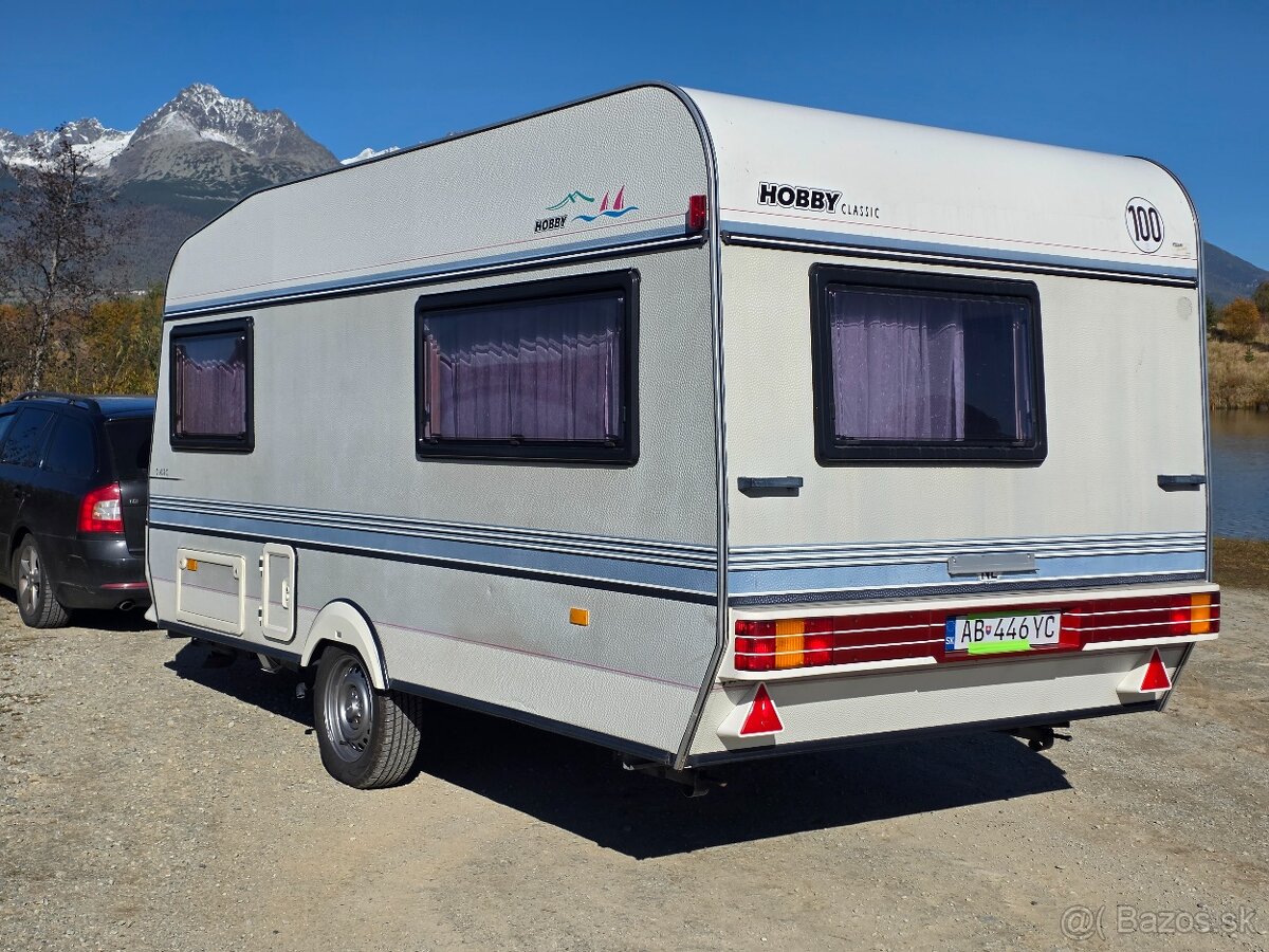 Obytny prives Hobby 440 - predstan + strieska naviac - 3