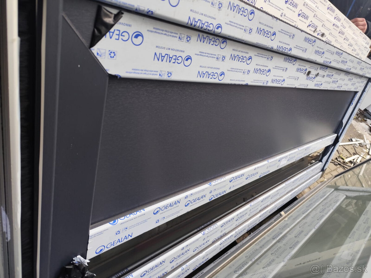 Plastové okná, dvere, AL dvere - 3