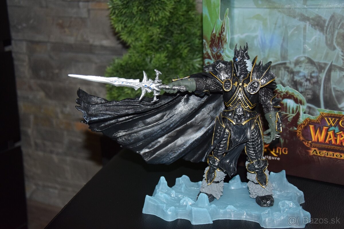 Zberatelska figurka World of Warcraft Arthas - 3