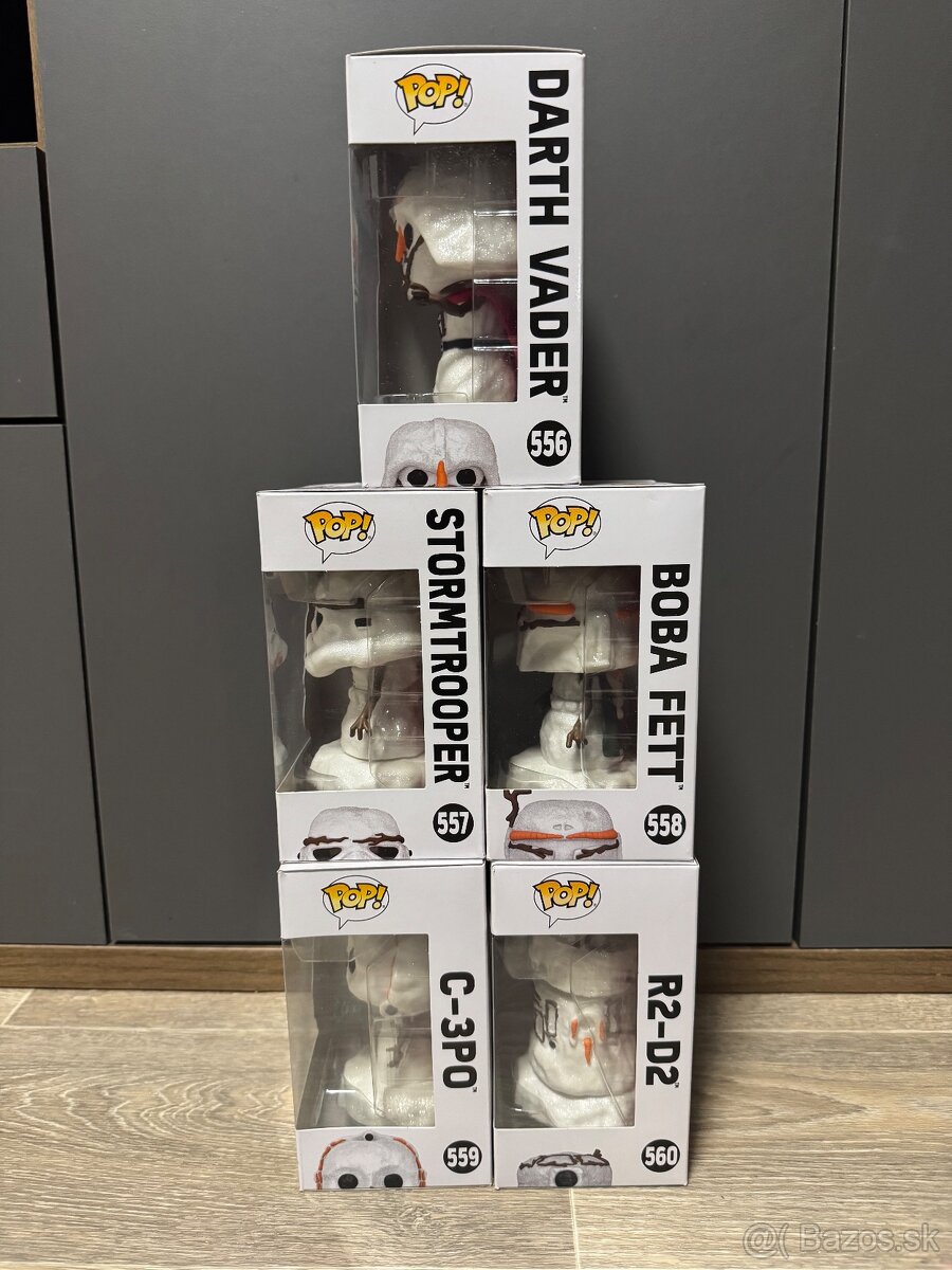 Funko pop Star Wars vianočná edícia - 3