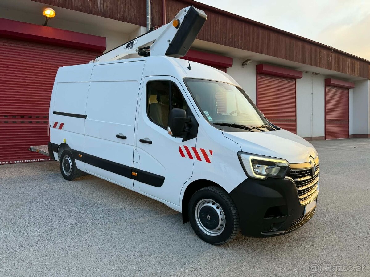 Renault Master 2,3 145 dCi plošina Versalift 12,5m - 3