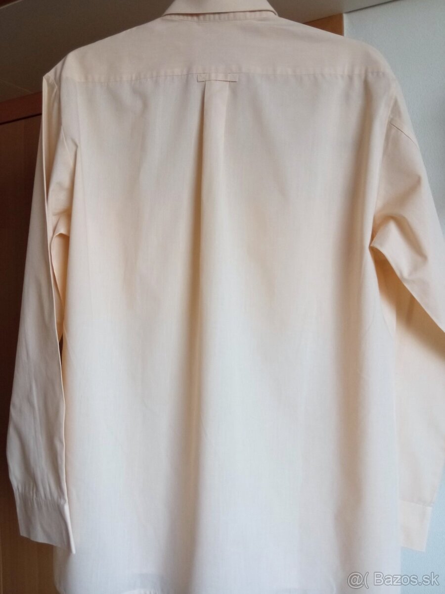 Béžová košeľa - 3