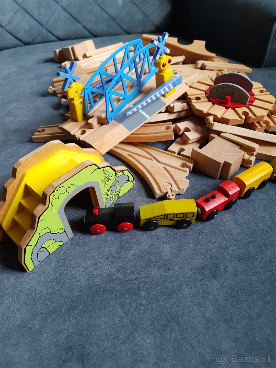 Drevené koľajnice - 3