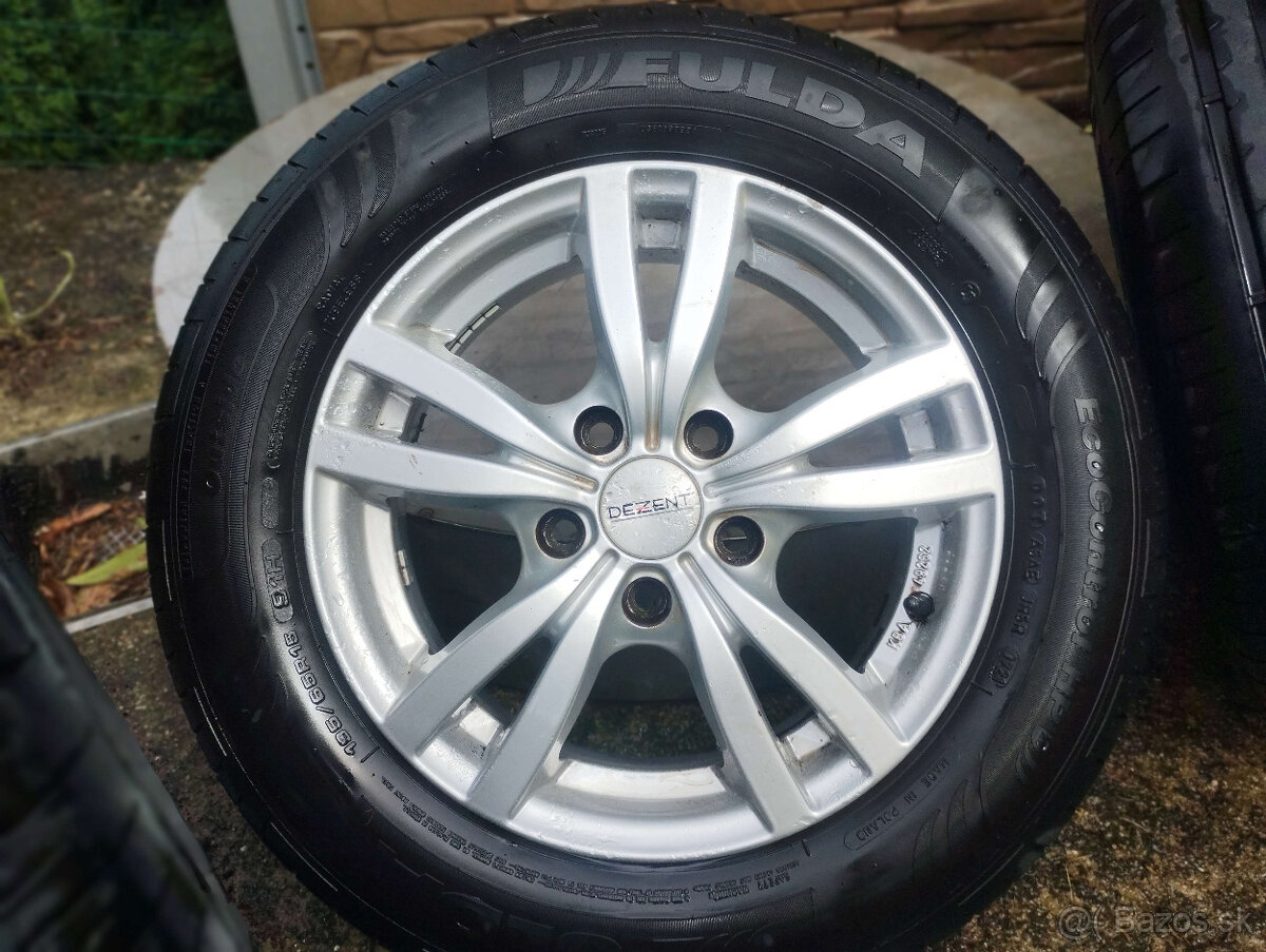 Predam elektrony 5x112 R15 - 3