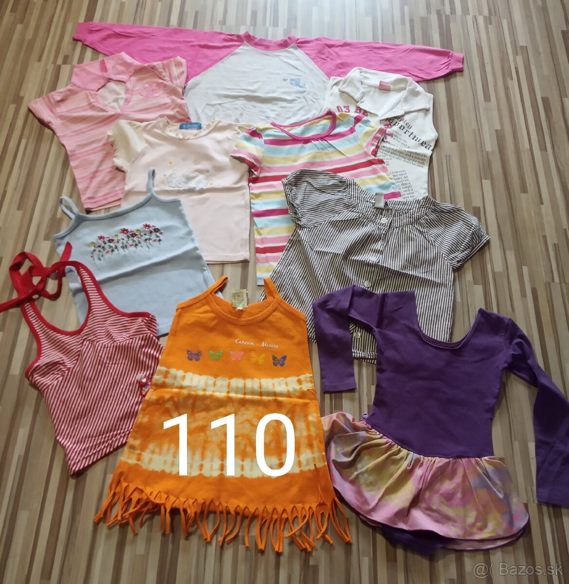 Velky balik 30ks oblečenia 110 - 3