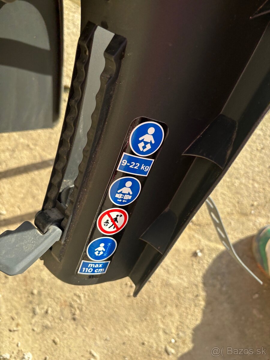 Detska sedacka na bicykel - 3