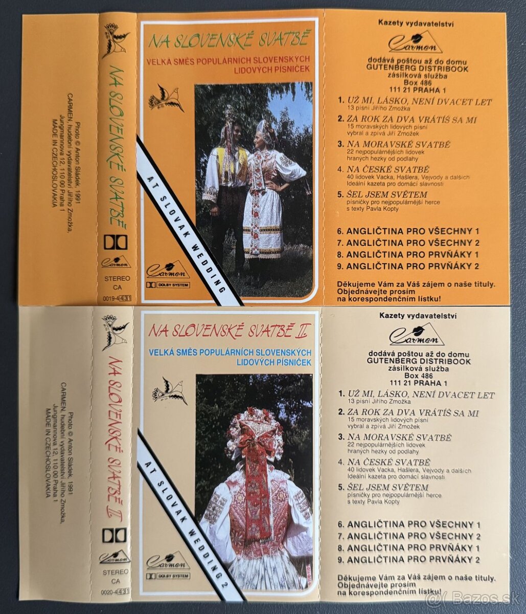 👰 NA SLOVENSKEJ SVADBE" I & II 🤵 - 3