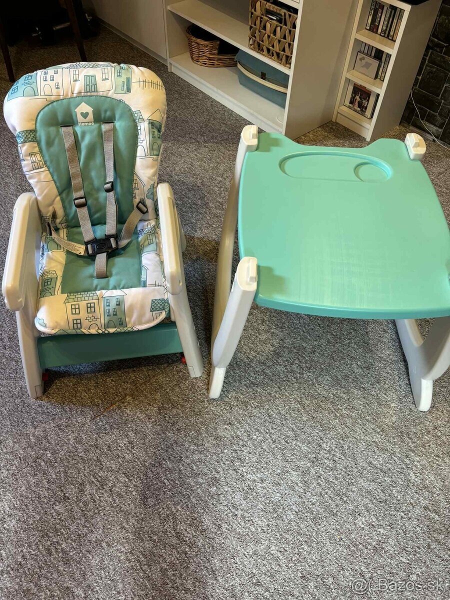 Stolička Caretero HOMEE 2 v 1 - 3