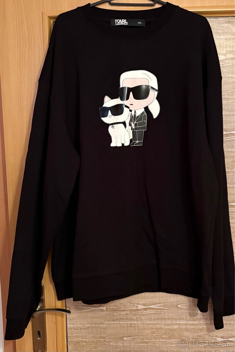 KARL LAGERFELD mikiny - 3